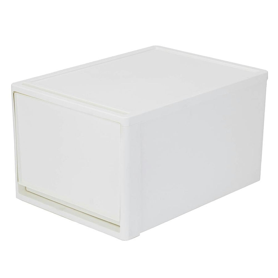 Drawer Clothes Case, White, Large