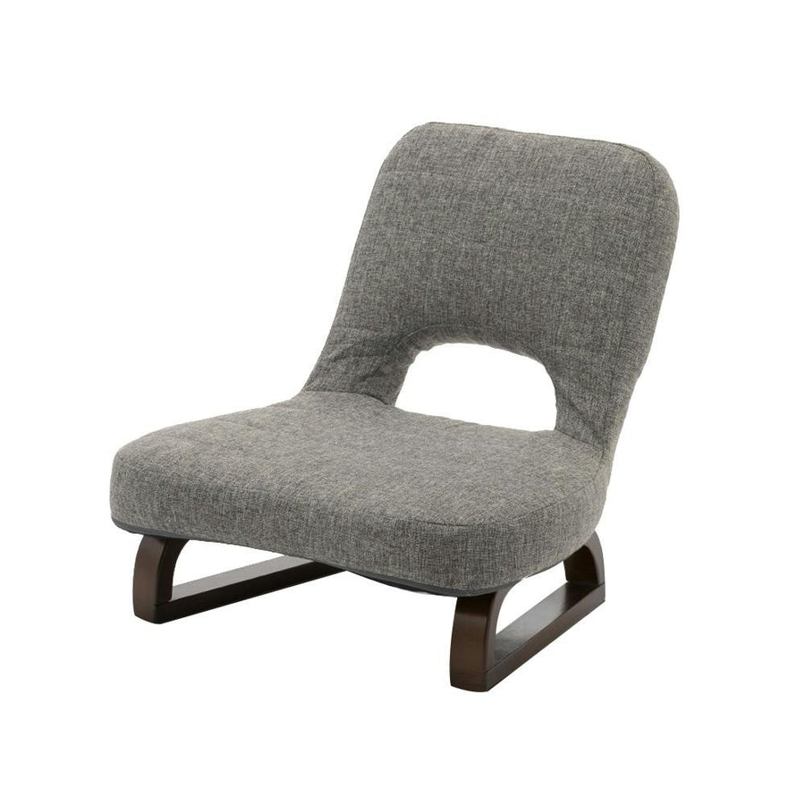 Agura Zaisu (Cross-legged Chair) Gray