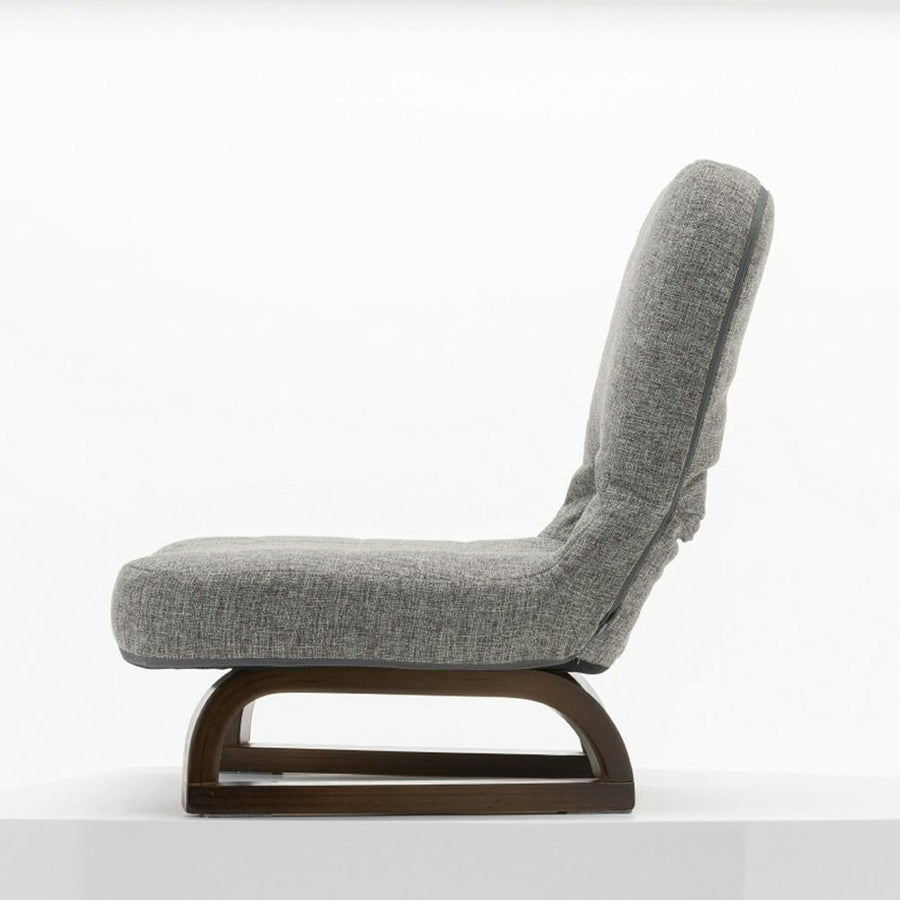 Agura Zaisu (Cross-legged Chair) Gray