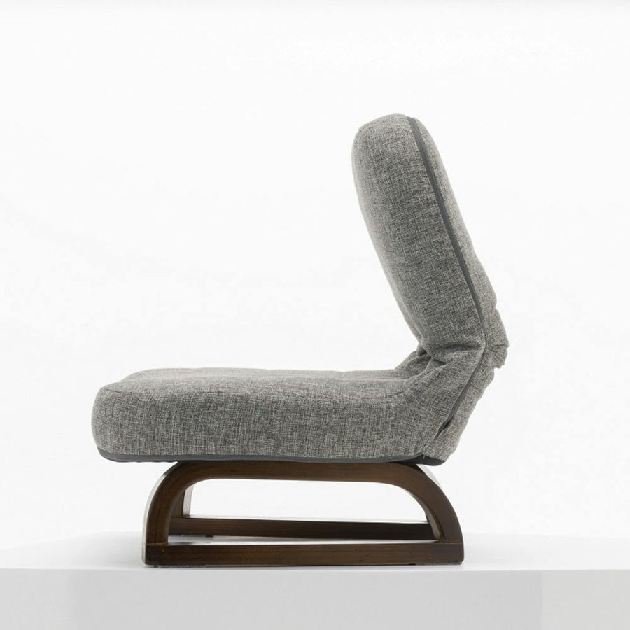 Agura Zaisu (Cross-legged Chair) Gray