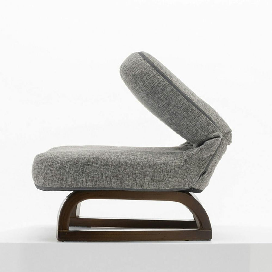 Agura Zaisu (Cross-legged Chair) Gray