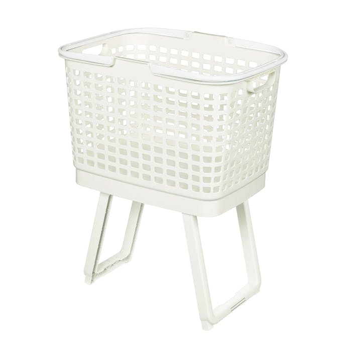 Height-adjustable basket for back support, deep, M size