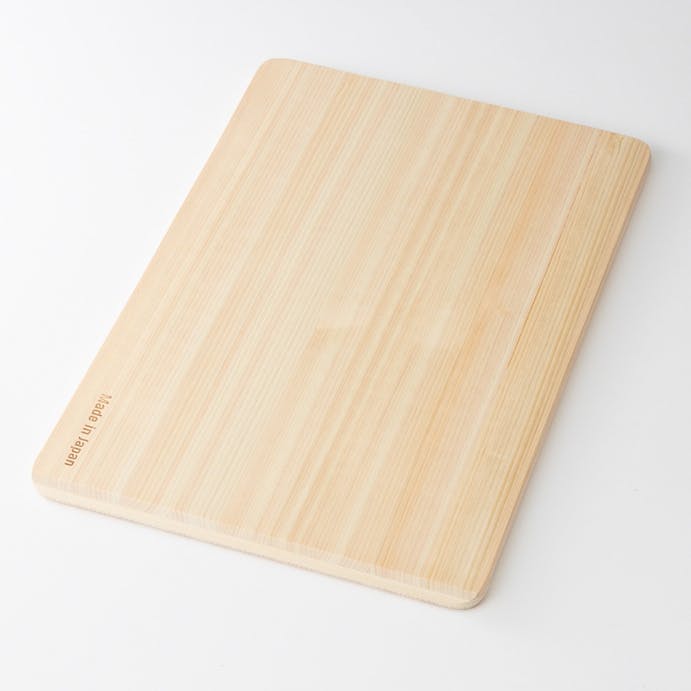 Hinoki Thin Cutting Board 40cm