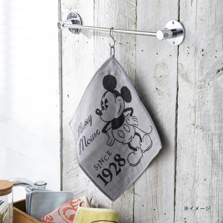 Hand towel with loop Mickey