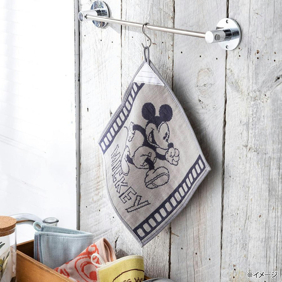 Hand towel with loop Mickey