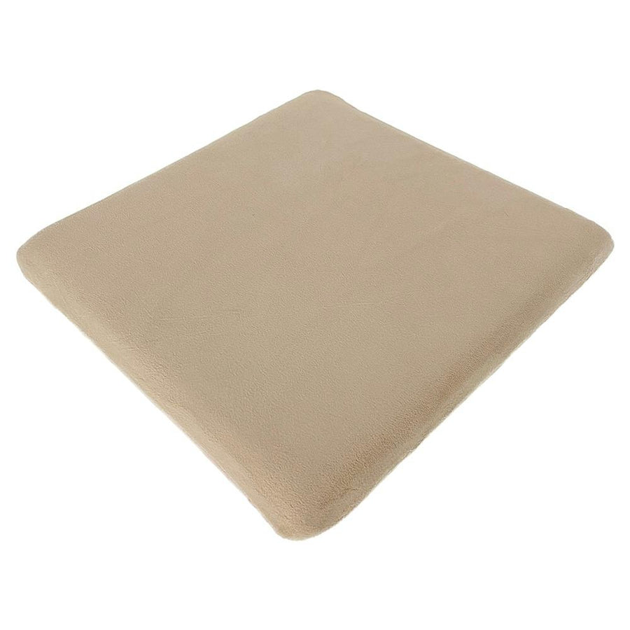 Memory Foam Seat Cushion Beige/Pink 40x40cm