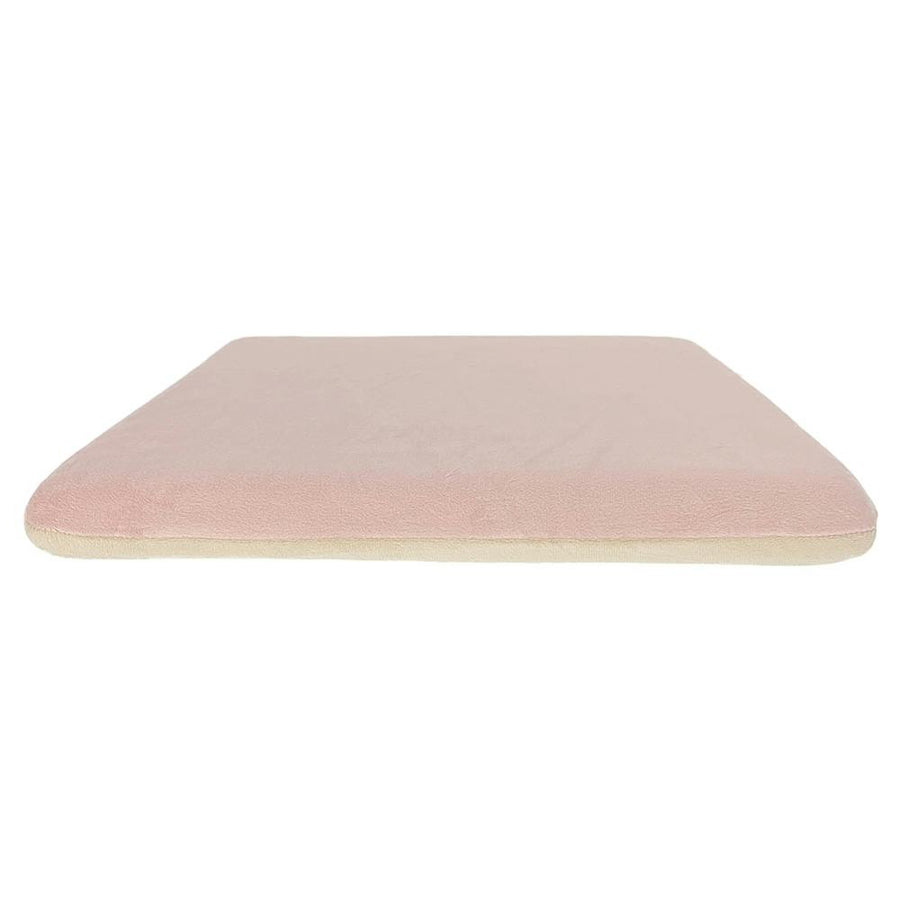 Memory Foam Seat Cushion Beige/Pink 40x40cm