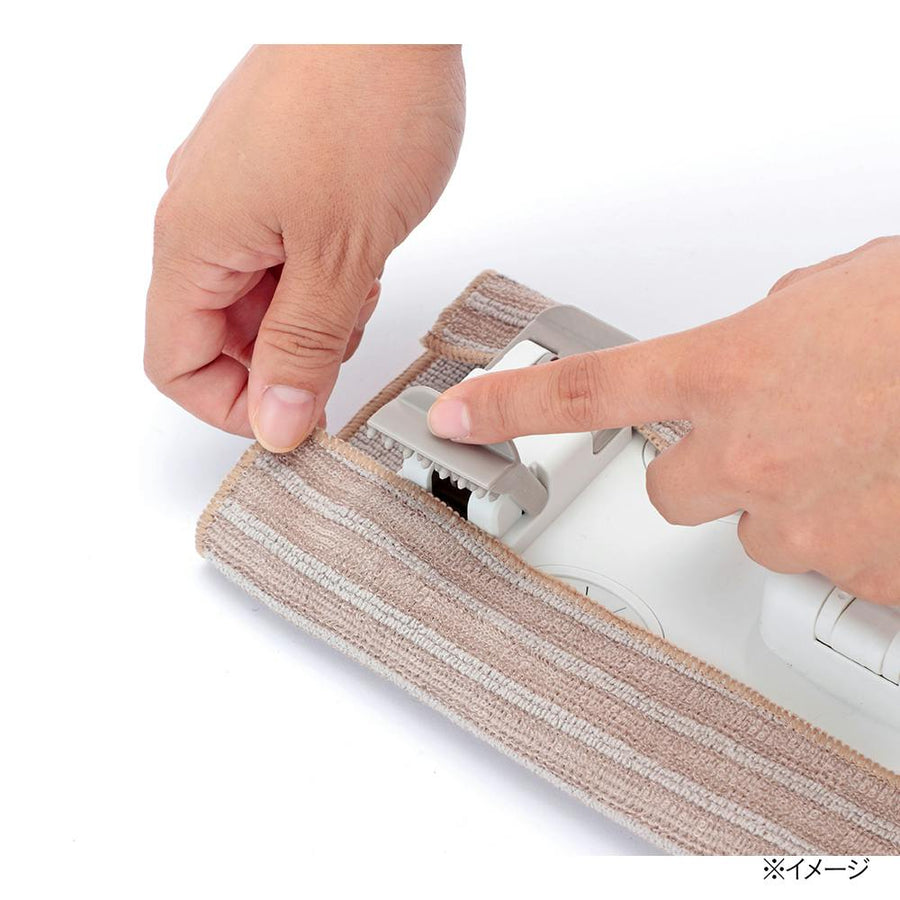 A floor wiper that can be used for mopping