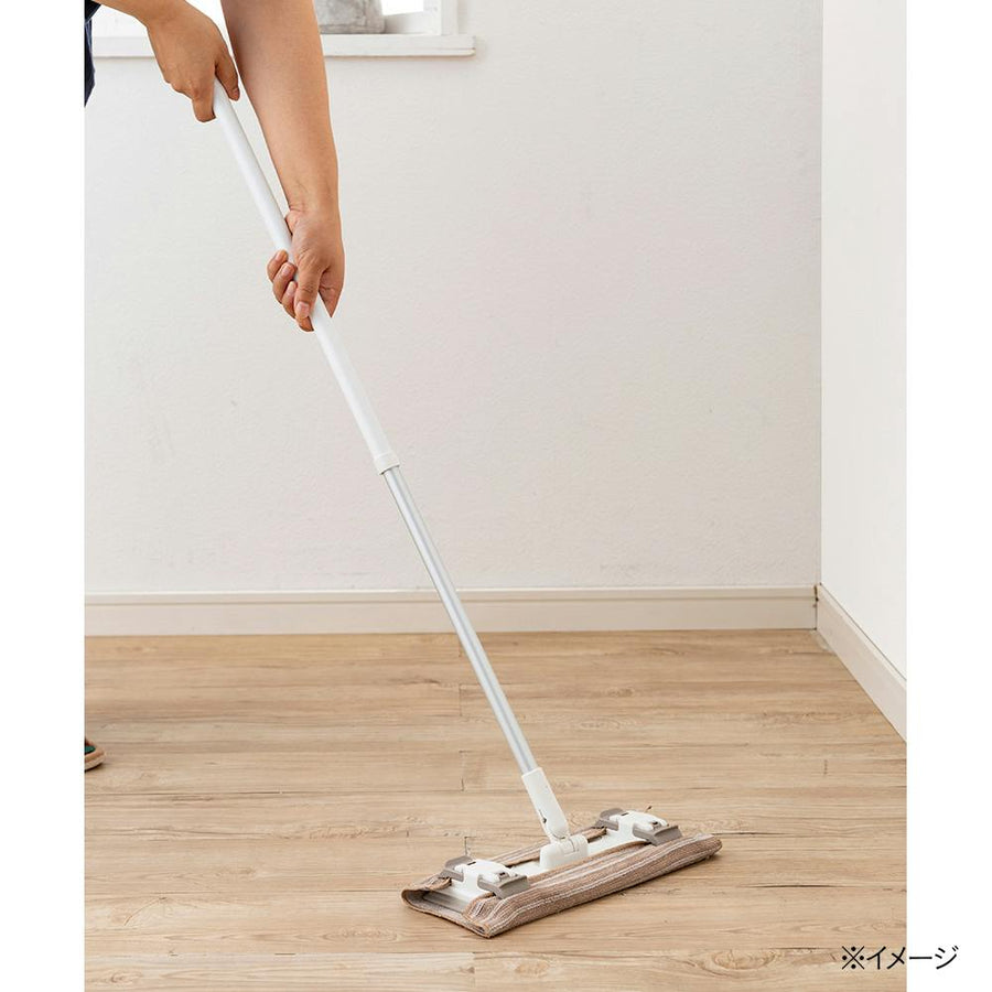 A floor wiper that can be used for mopping