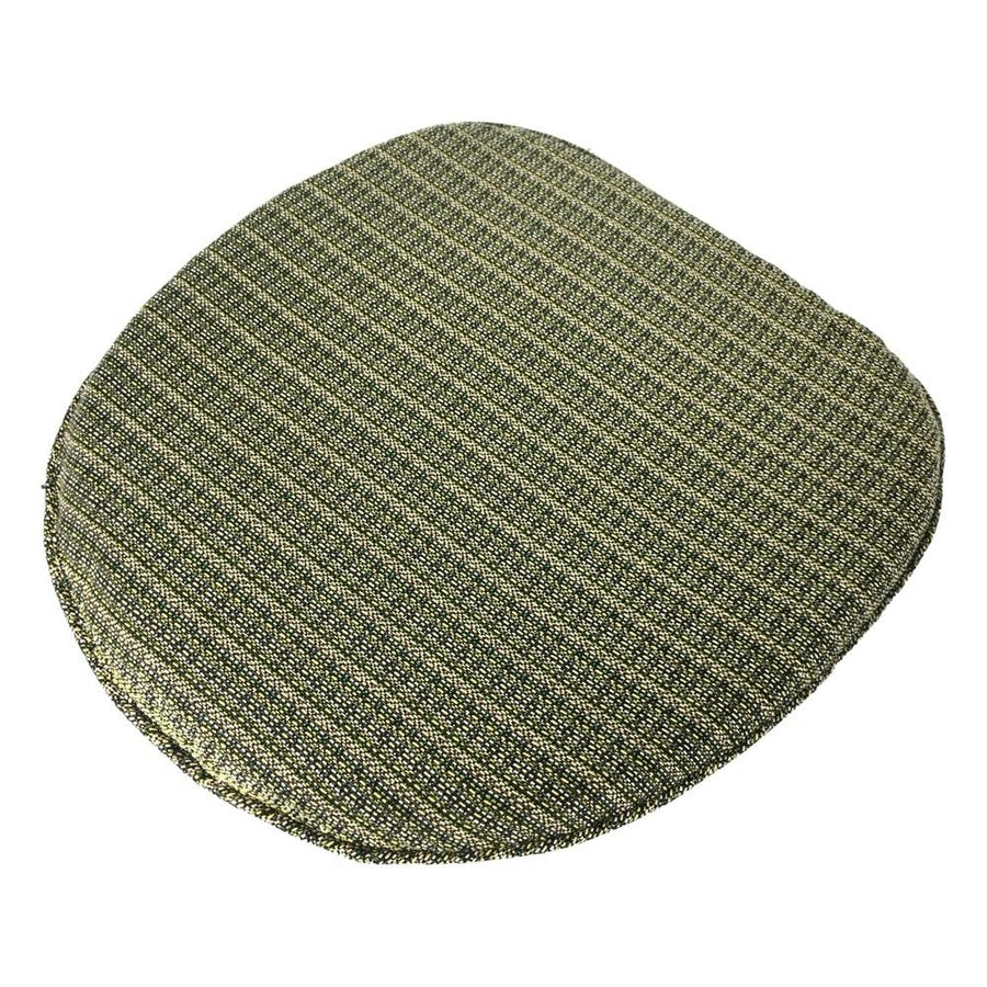 Horseshoe-shaped cushion that won't slip, light green, 40 x 43 cm