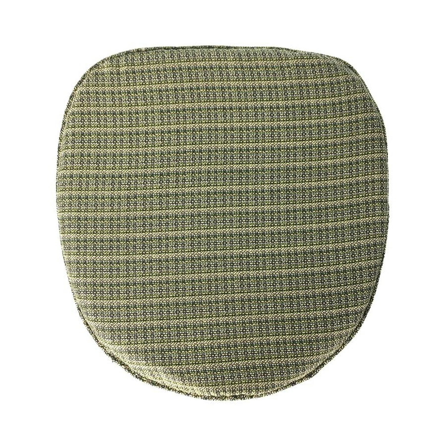 Horseshoe-shaped cushion that won't slip, light green, 40 x 43 cm