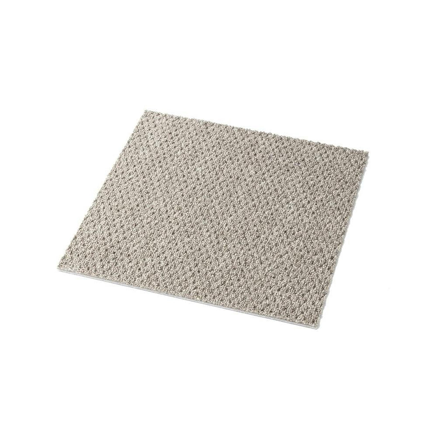 Anti-mite, fire-retardant, soundproof, thick tile carpet, beige, 40 x 40