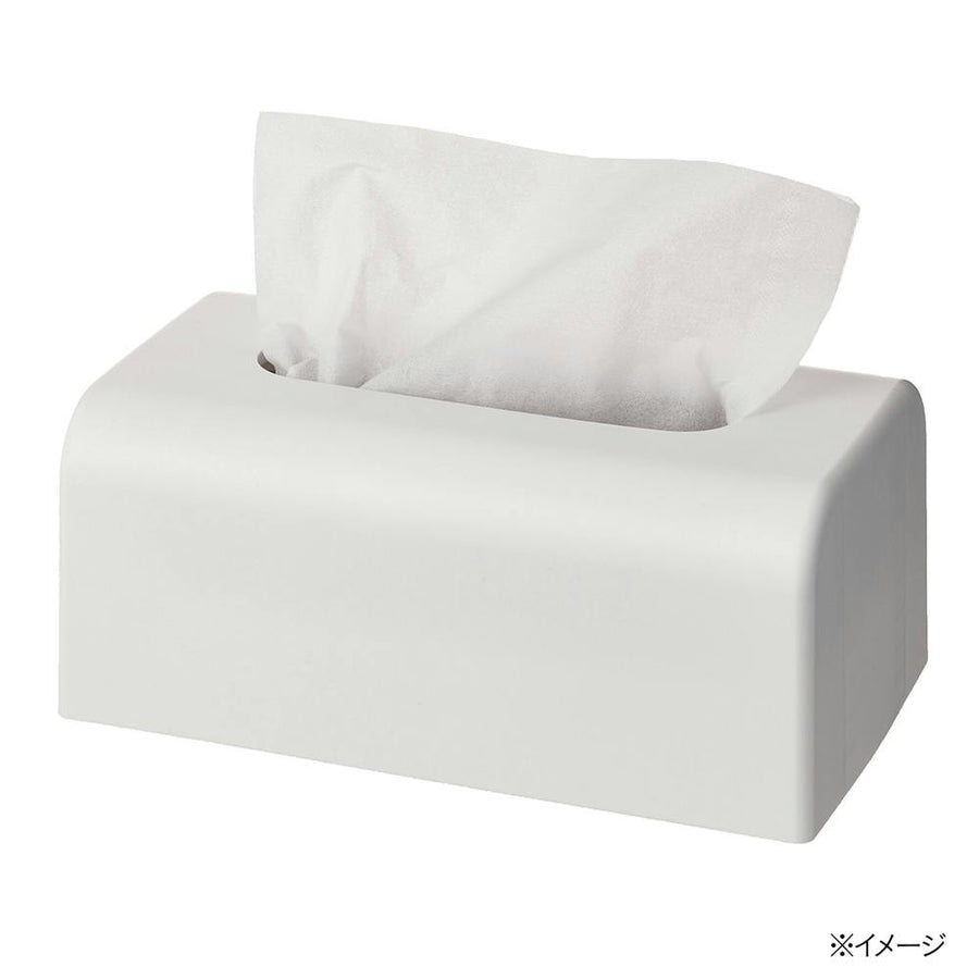 Cainz Soft Pack Tissue Case, White, Can Be Used to the End