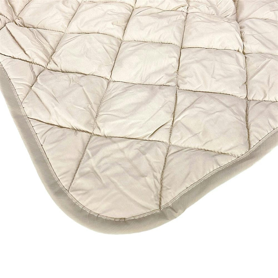 Excellent double moisture absorption and release bed pad that prevents stuffiness, single, gray, 100 x 200