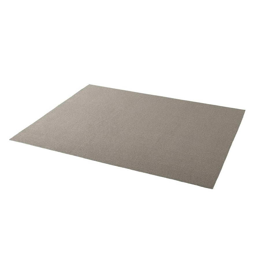 Antibacterial, deodorizing, anti-mite flat-woven carpet, mocha, 2 tatami mats