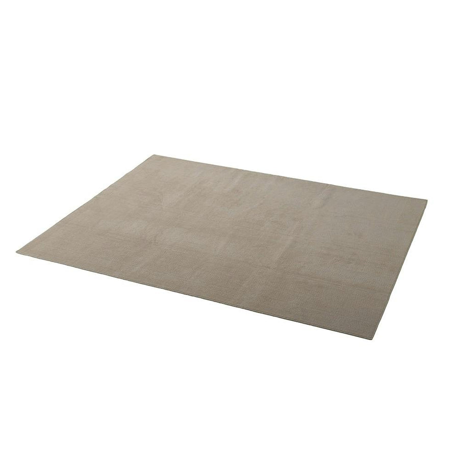 Antibacterial, odor-resistant, anti-mite flat-woven carpet, beige, 2 tatami mats