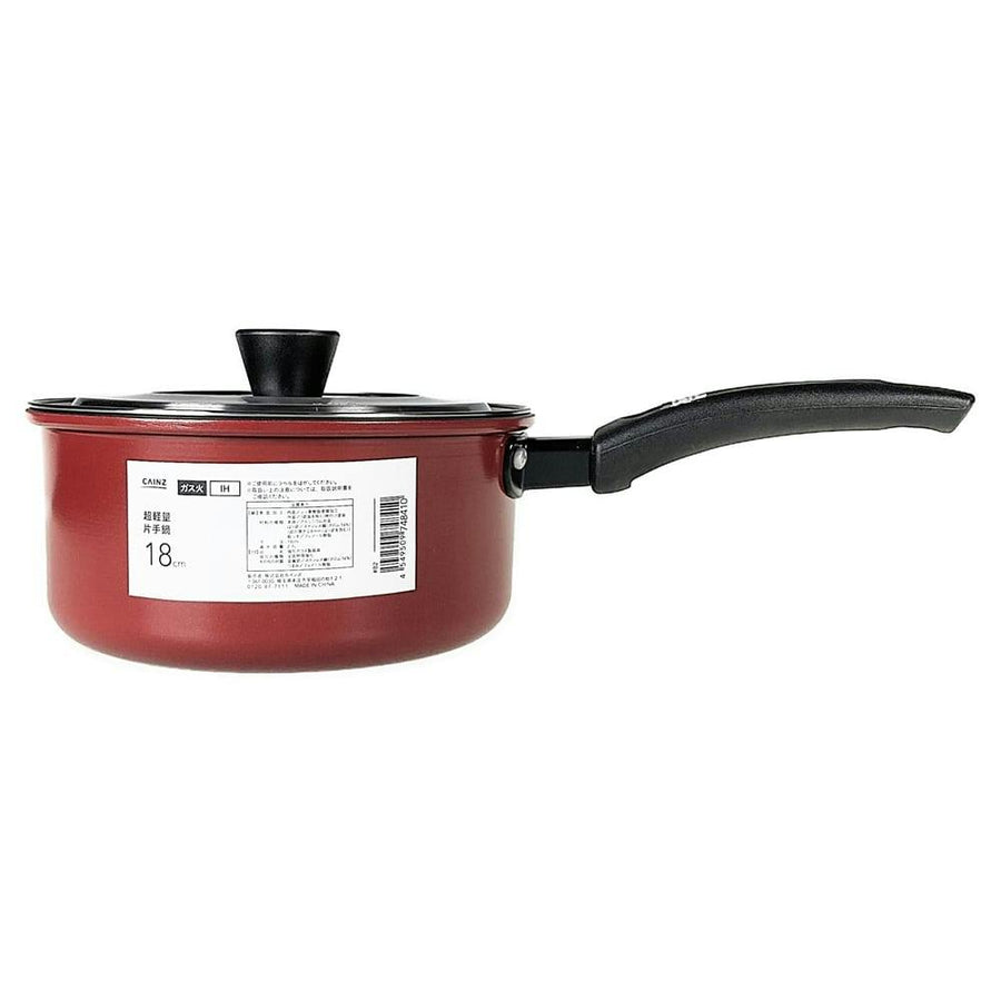 IH compatible lightweight saucepan 18cm