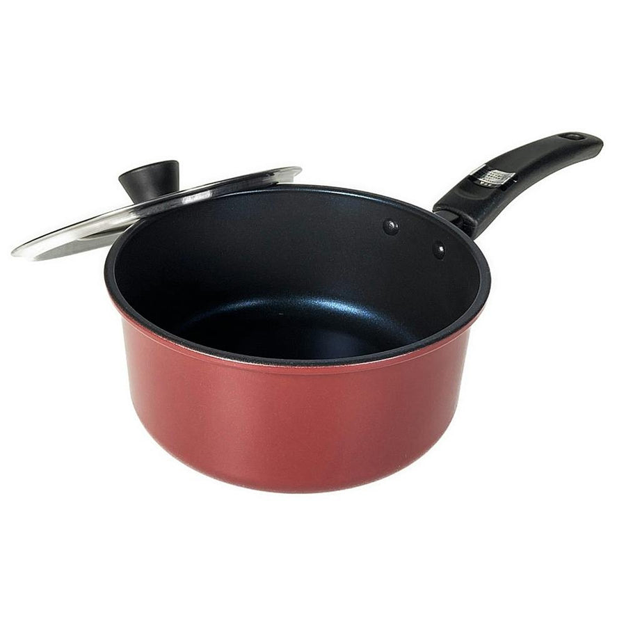 IH compatible lightweight saucepan 18cm