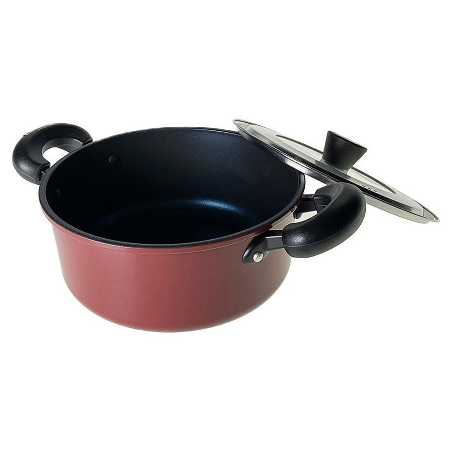 IH compatible lightweight pot with handle 20cm