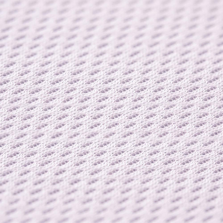 Sweat-absorbing and quick-drying mattress pad Pitapa Purple Double 140cm x 200cm