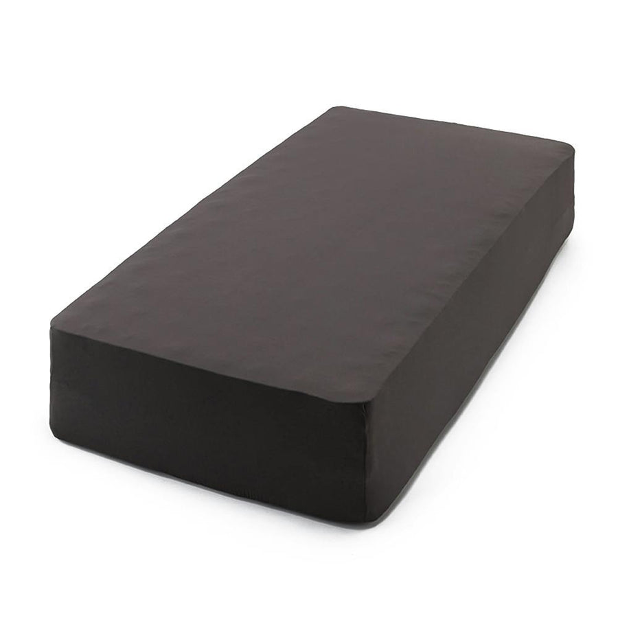 Fitted Box Sheets Single-Semi-Double Dark Gray