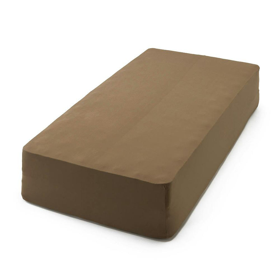 Fitted Box Sheets Single-Semi-Double Brown