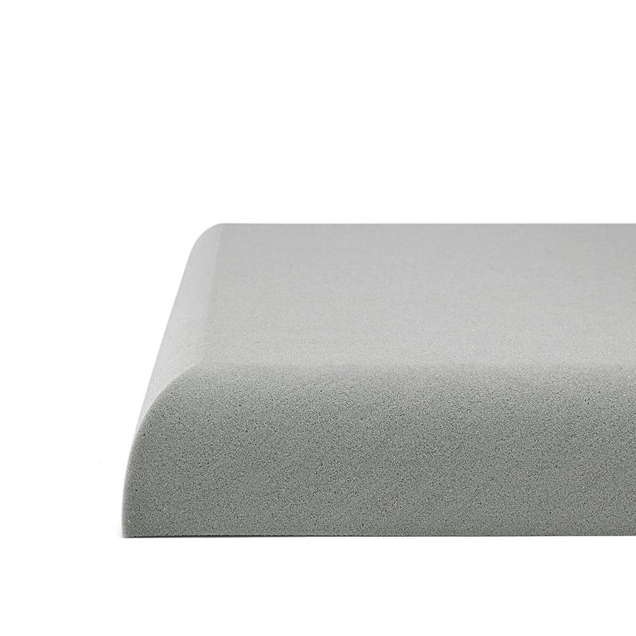 Long floor cushion flatty, filling 65×115cm