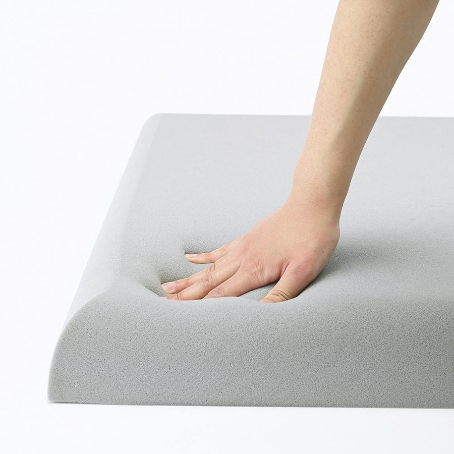 Long floor cushion flatty, filling 65×115cm