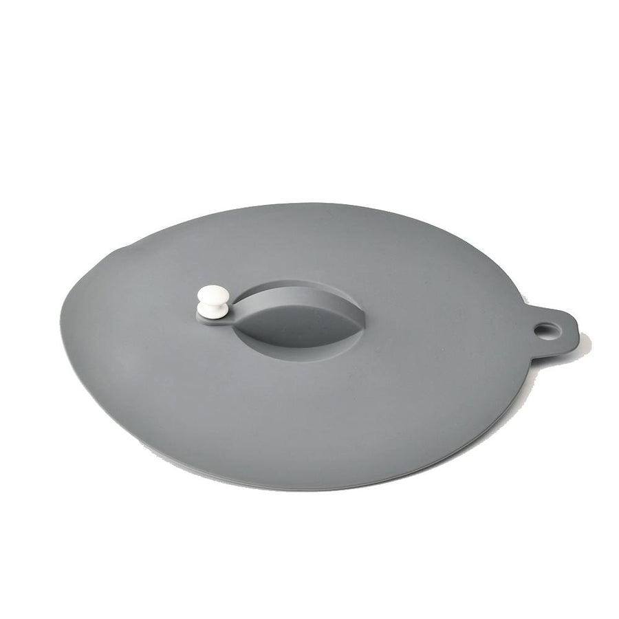 Silicone lid for frying pans and microwaves, 16 and 18cm