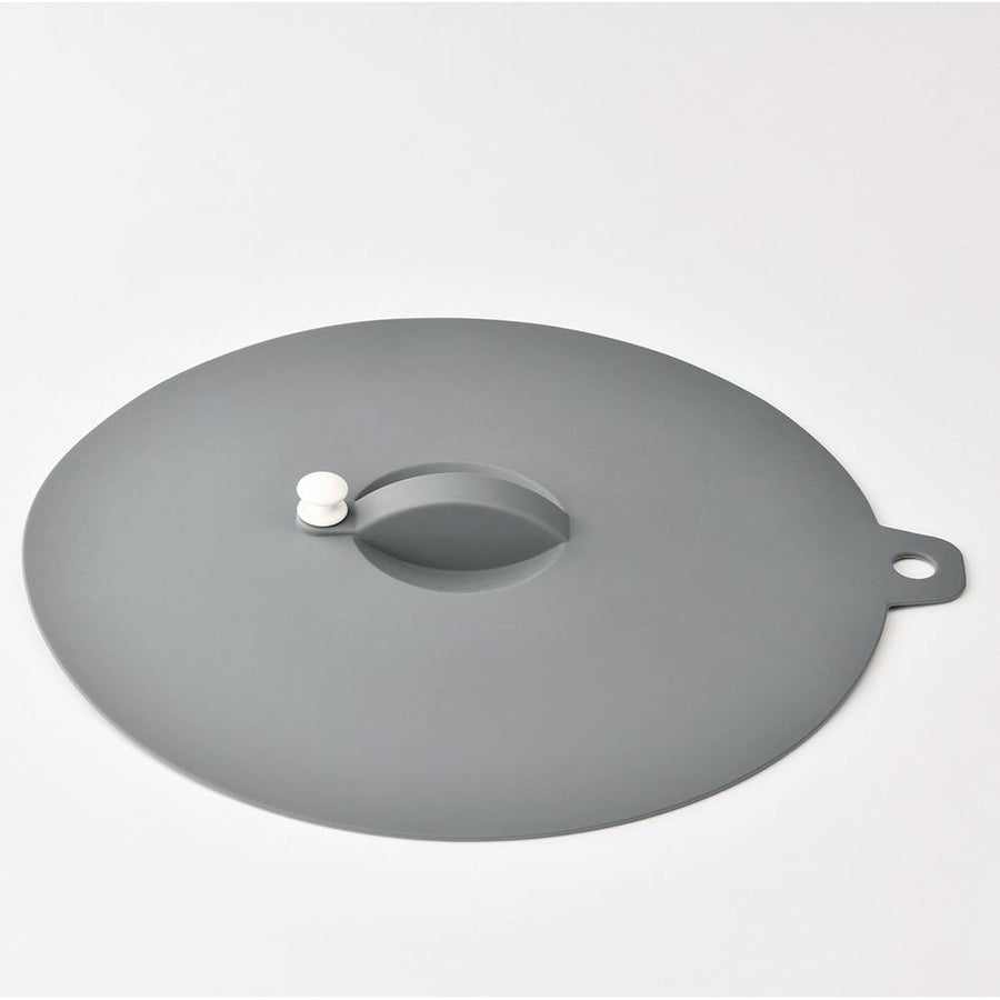 Silicone lid for frying pans and microwaves, 20/22cm