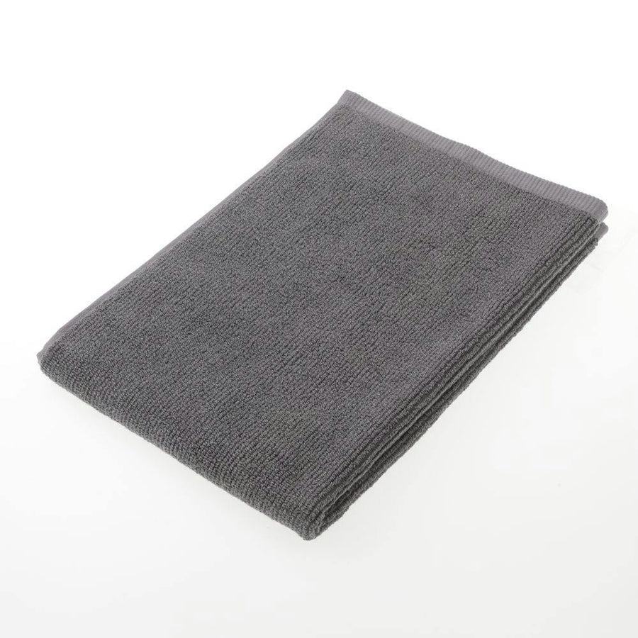 Towel bath mat, mixed, grey, 45 x 65 cm