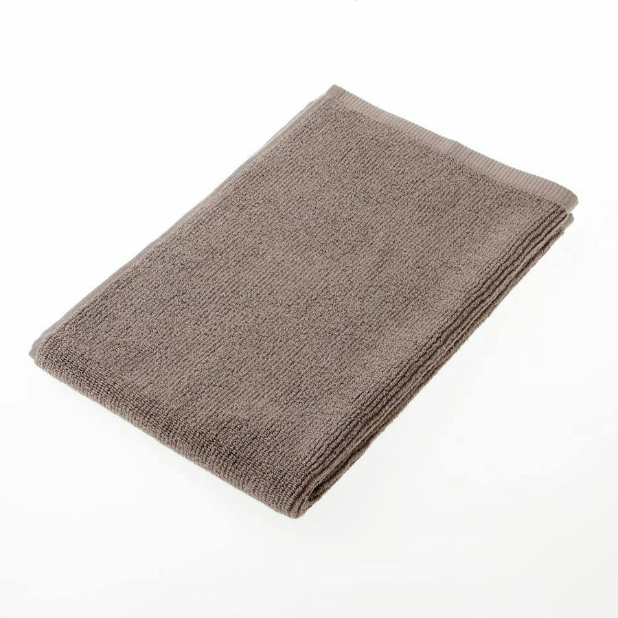 Towel bath mat, mixed, beige, 45 x 65 cm