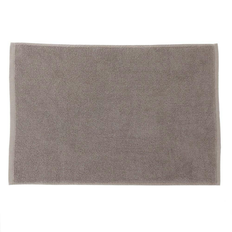 Towel bath mat, mixed, beige, 45 x 65 cm