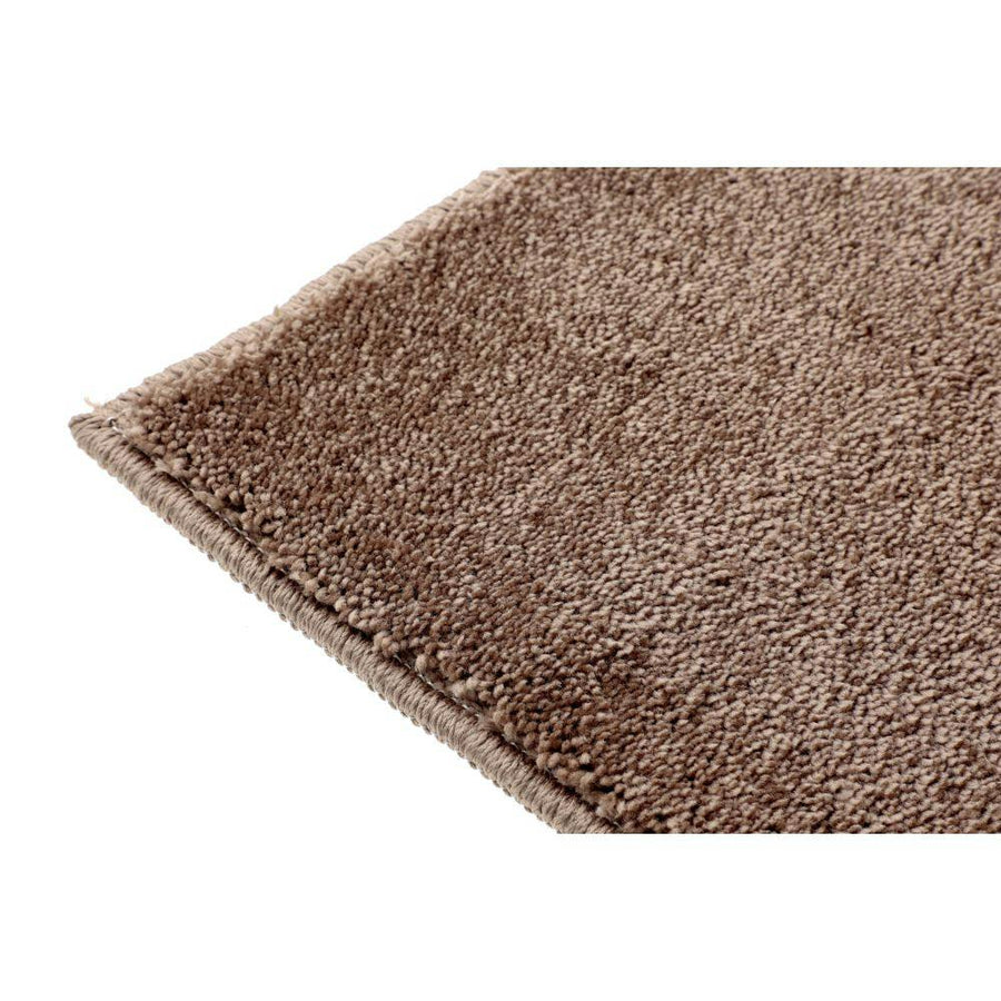 Antibacterial and deodorizing shaggy bath mat, beige, 45 x 65 cm