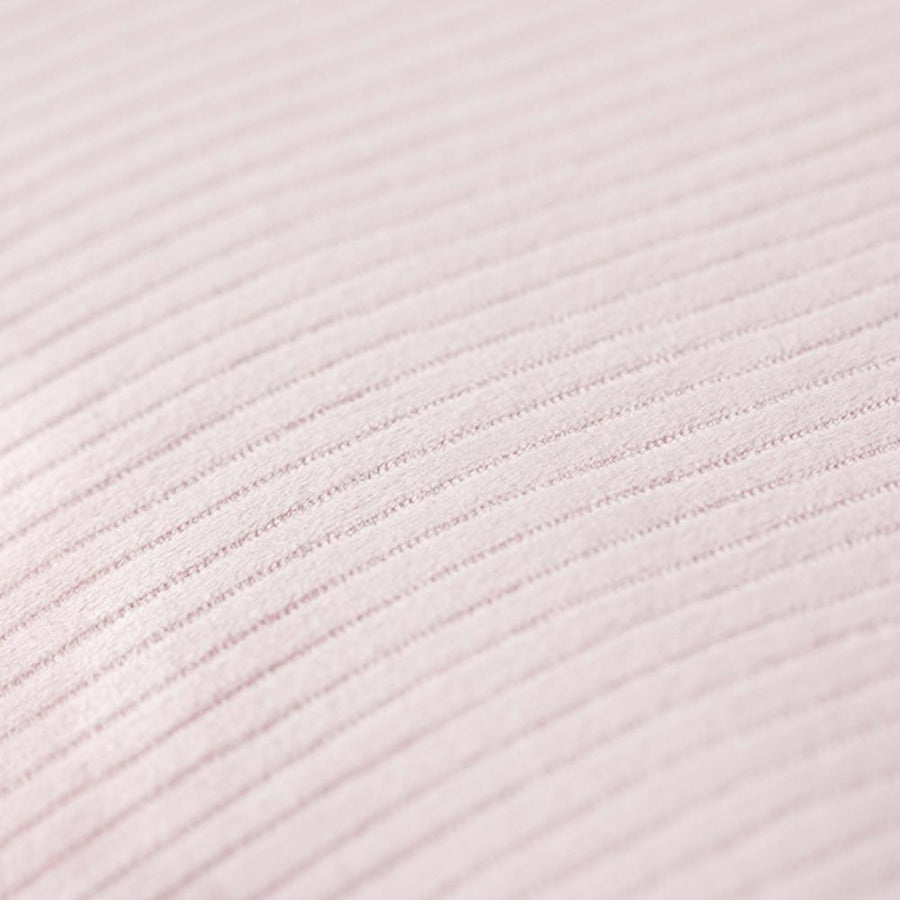 &amp;Pet Stain-Resistant Sofa Cover, Ribbed Pink, 3-Seater *Cover Only