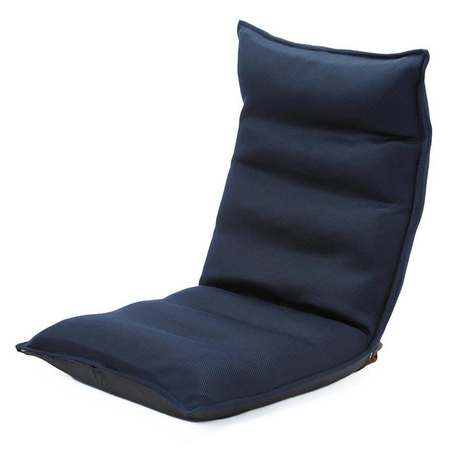 Washable mesh cover for chairs that won't fall over easily, navy blue *Cover only