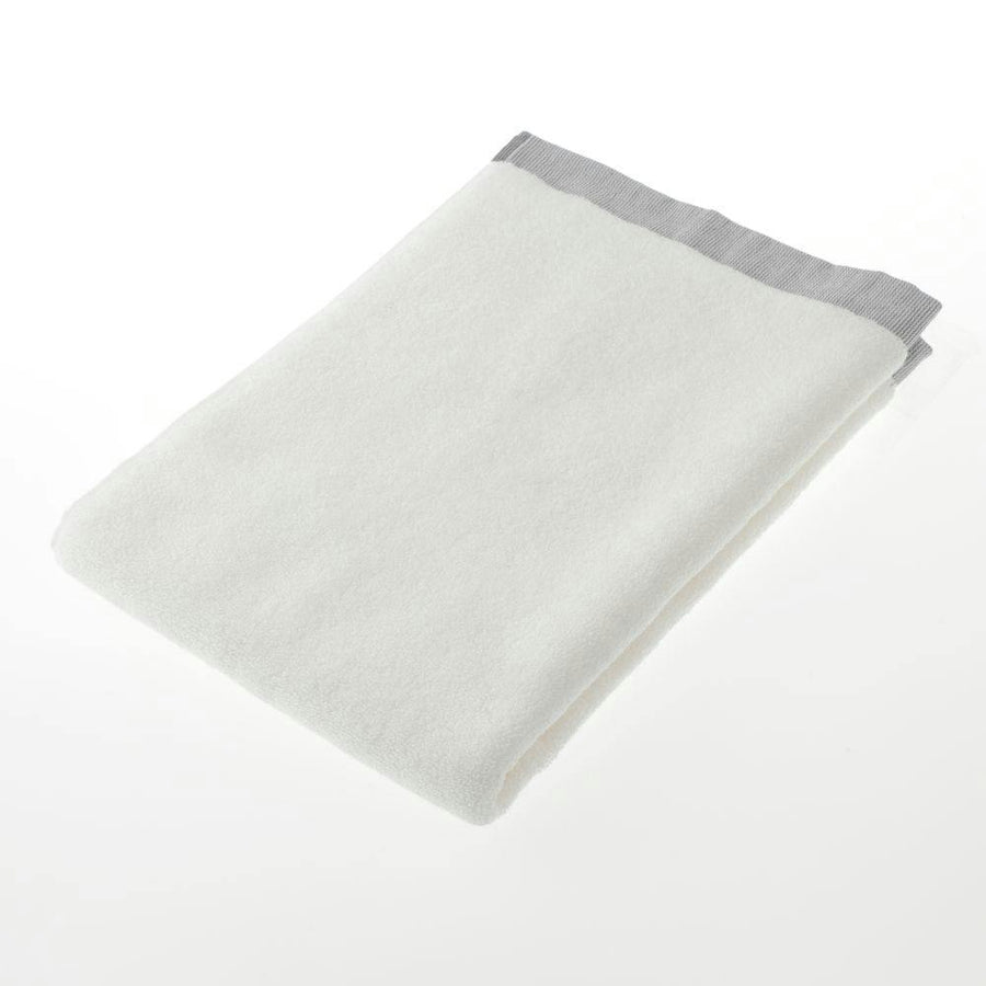 Towel bath mat IV/GY 45×65cm