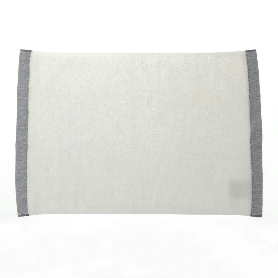 Towel bath mat IV/GY 45×65cm