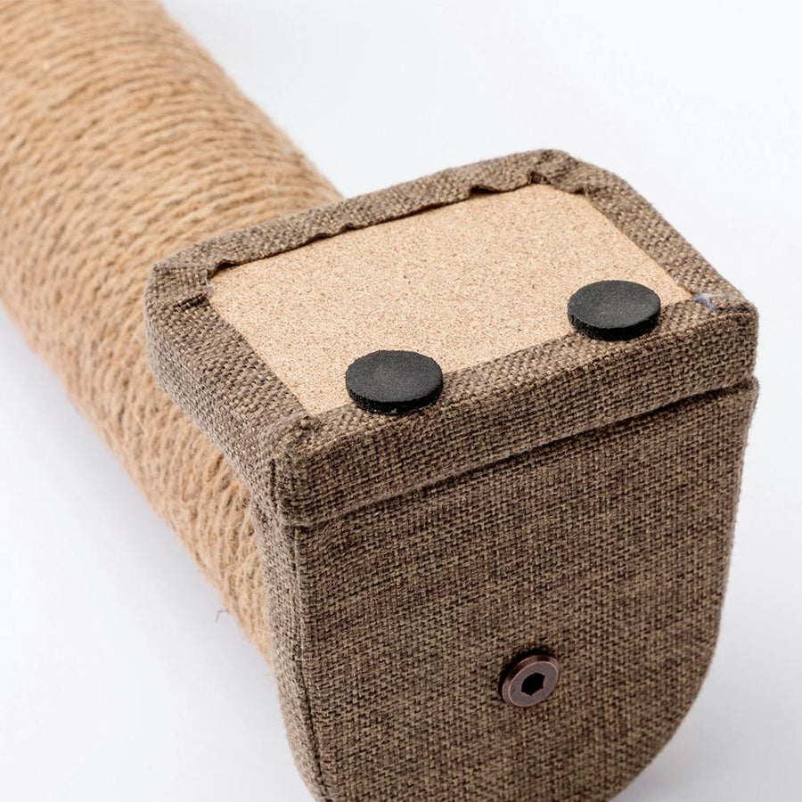Cat Interior Scratching Post Horizontal Pole T36