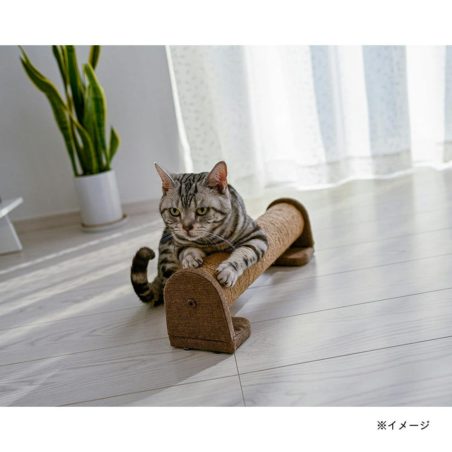 Cat Interior Scratching Post Horizontal Pole T36
