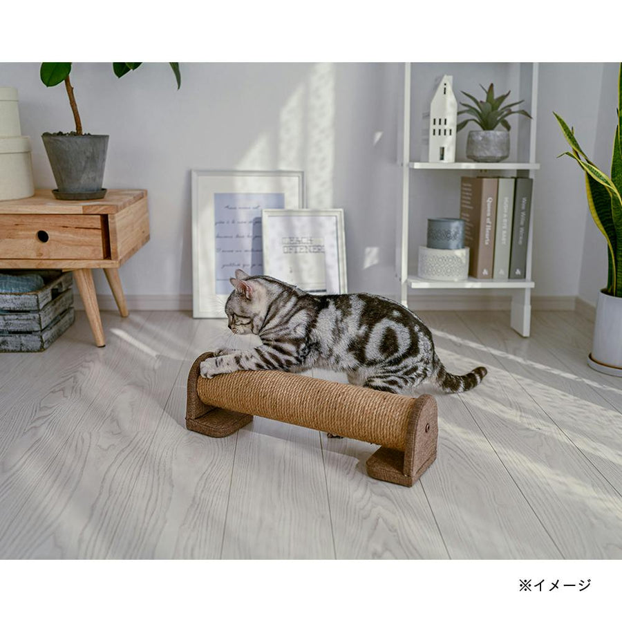 Cat Interior Scratching Post Horizontal Pole T36