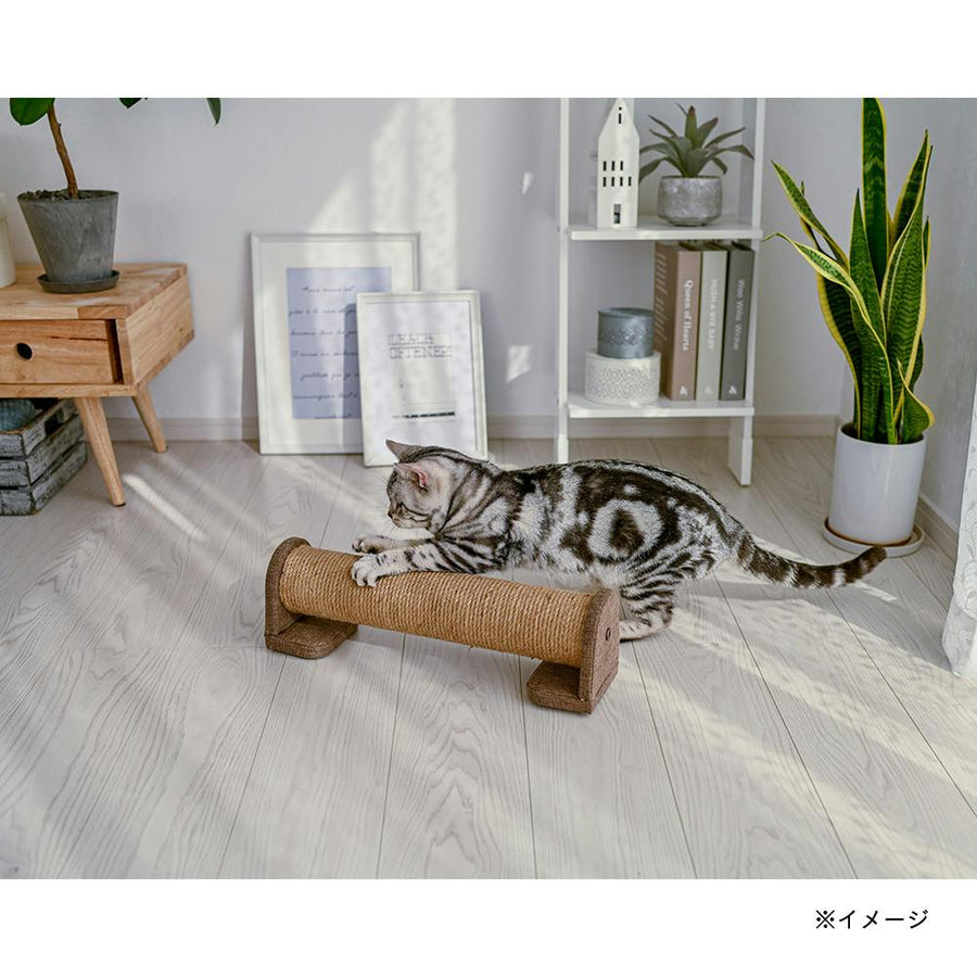 Cat Interior Scratching Post Horizontal Pole T36