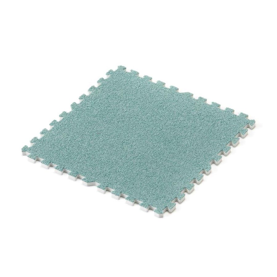 &amp;Pet Antibacterial and Deodorizing Joint Mat with Edges, Blue, 30.5 x 30.5 cm, Set of 9