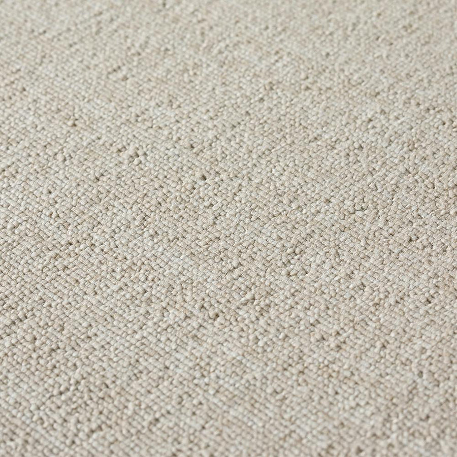 &amp;Pet Washable Adhesive Tile Carpet, Ivory, 40 x 40 cm