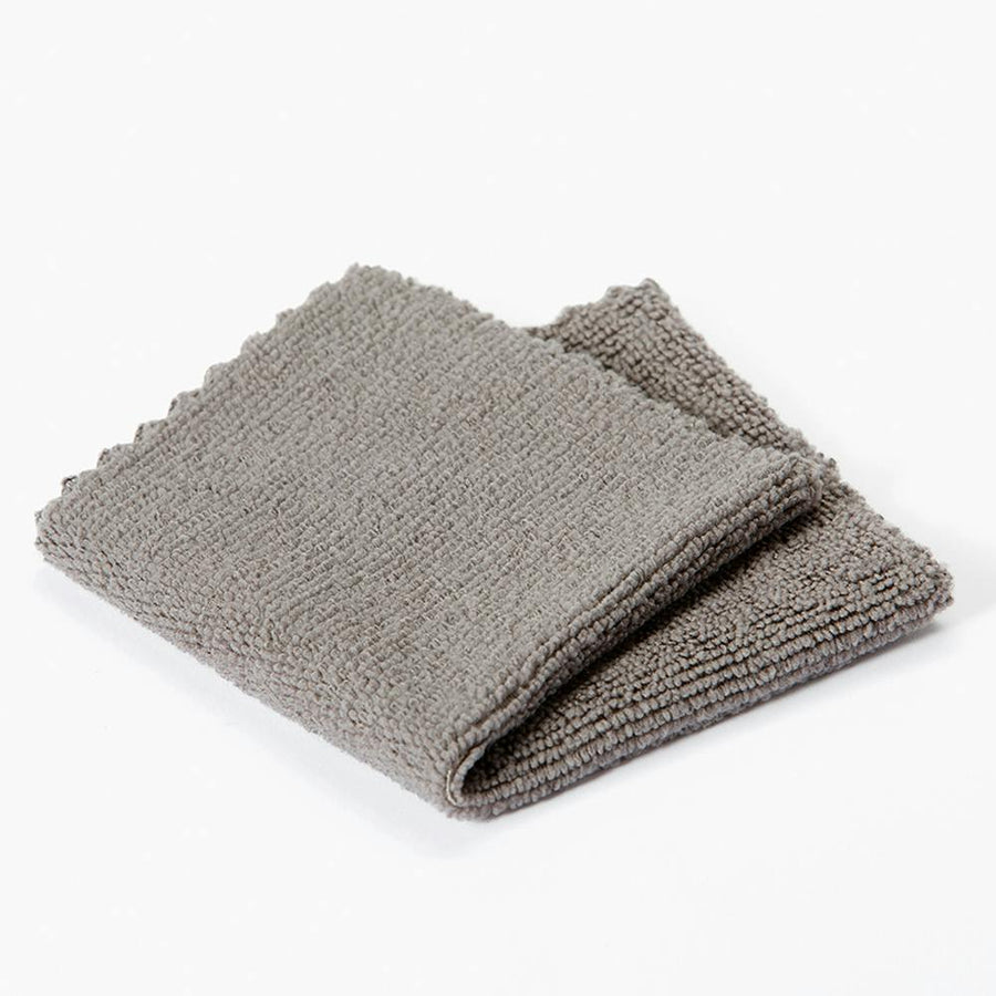 Disposable Microfiber Cloths, 20 pieces, Gray