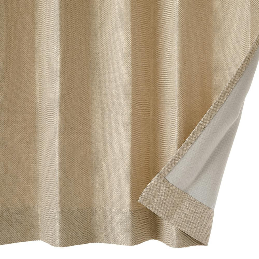 Blackout and heat-shielding Paste Beige 100 x 135 cm Set of 4 curtains