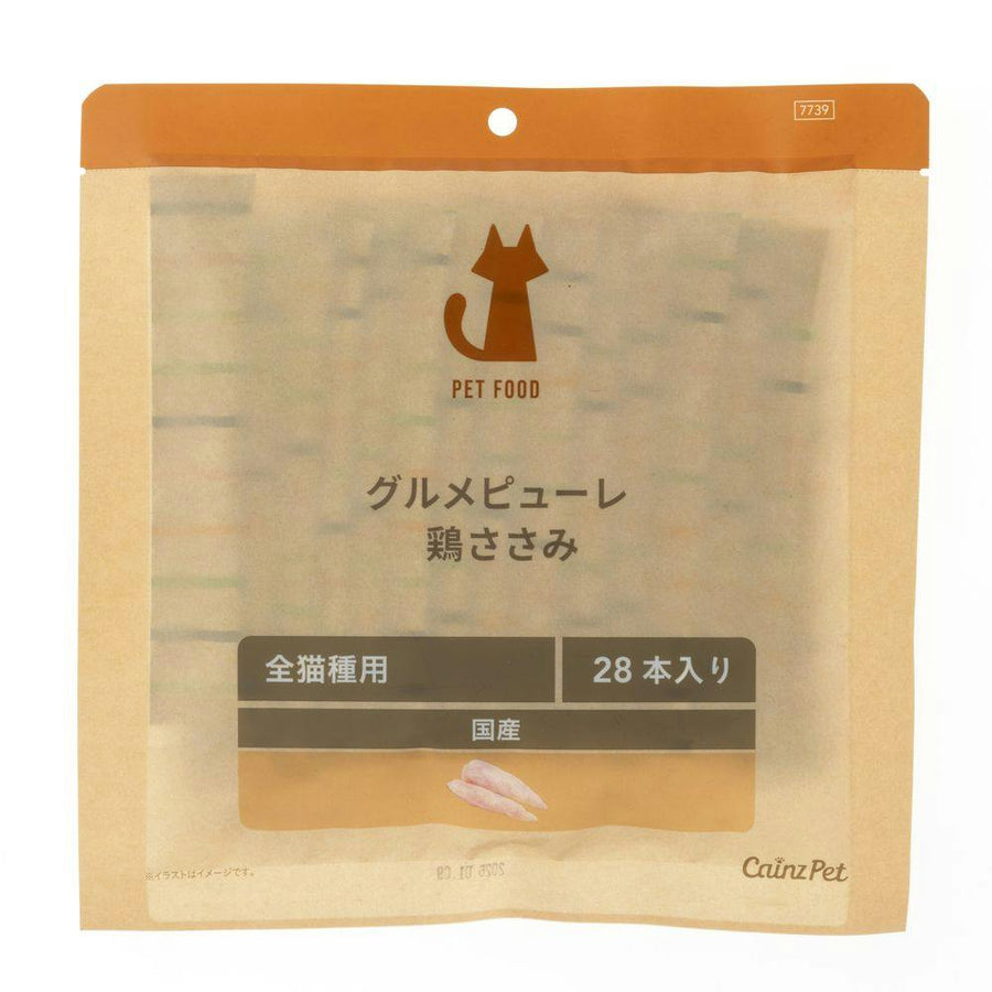 グルメピューレ 猫用 鶏ささみ 10g×28本入