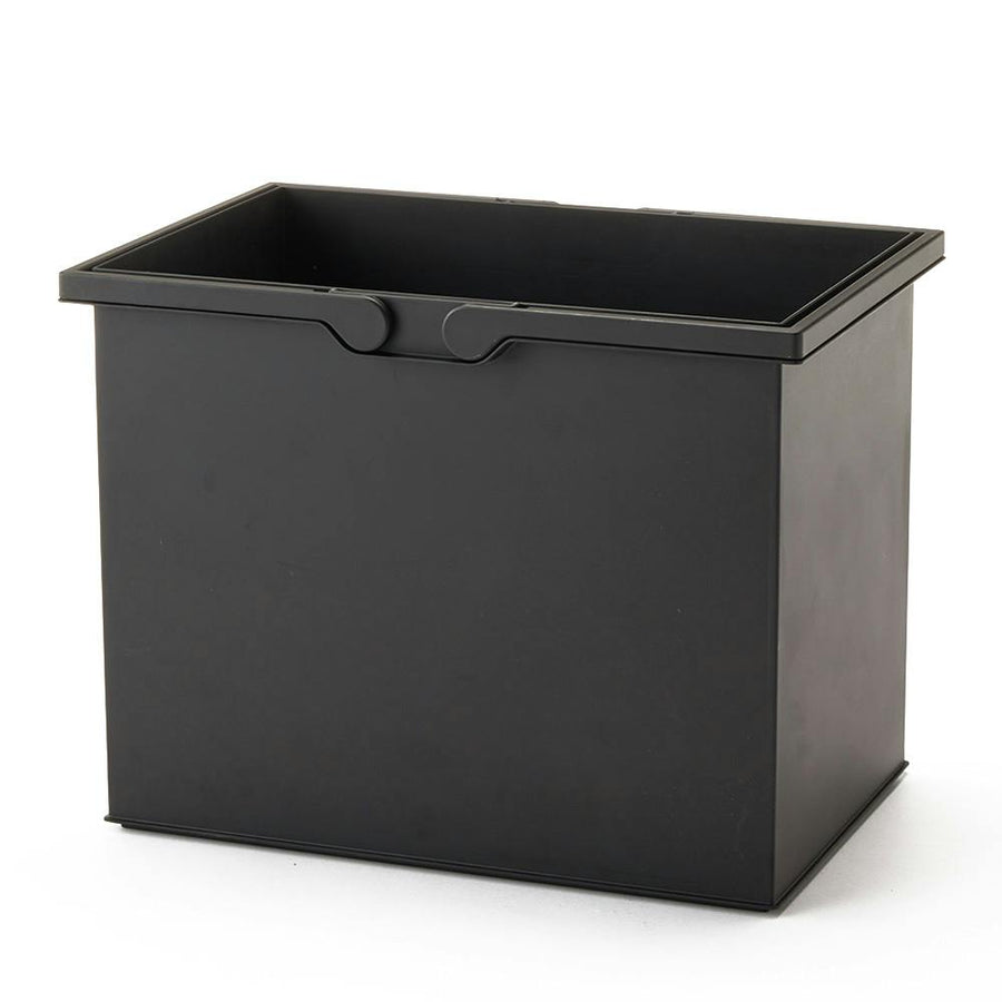 storagebox container with handle black 42×28×32cm