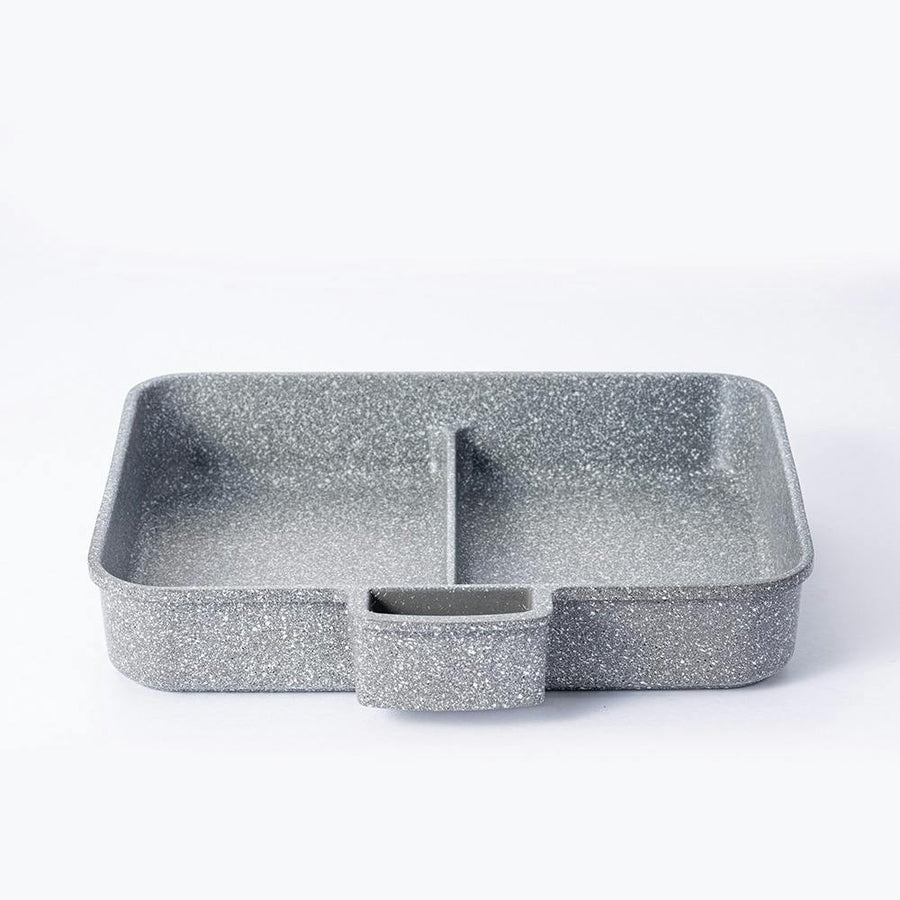 Stone Marble 3-piece set with removable handles