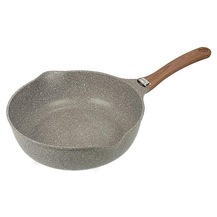 Stone Marble Frying Pan 26cm Pot Shape